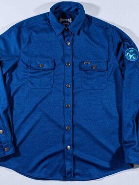 Section 119 Grateful Dead Dancing Bear Button Down Shirt Men’s XL Rock Band